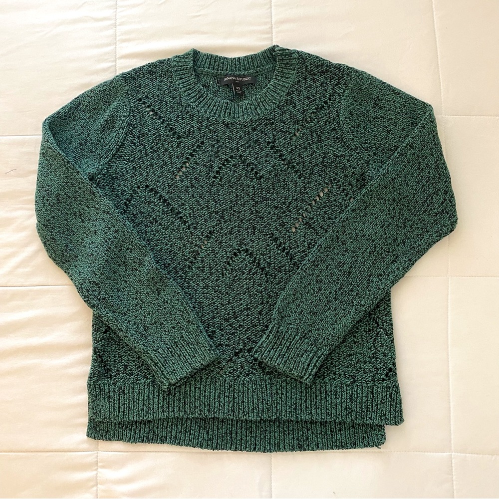 Banana Republic Women’s Distressed Sweater